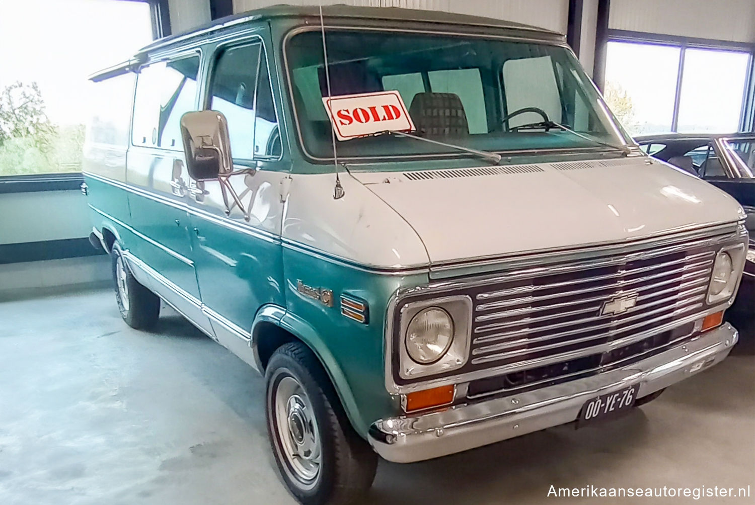 Chevrolet Van uit 1977