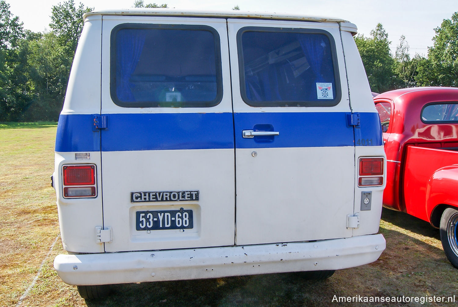 Chevrolet Van uit 1977