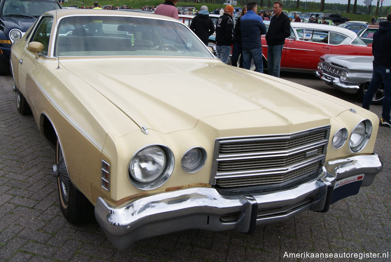 Dodge Charger uit 1977