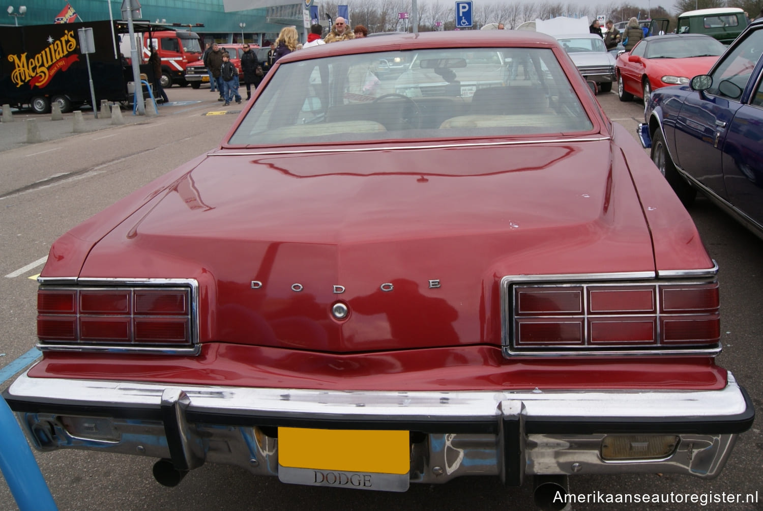 Dodge Diplomat uit 1977