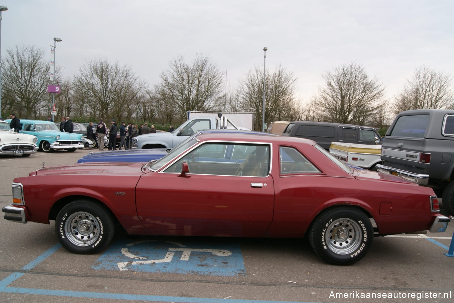 Dodge Diplomat uit 1977