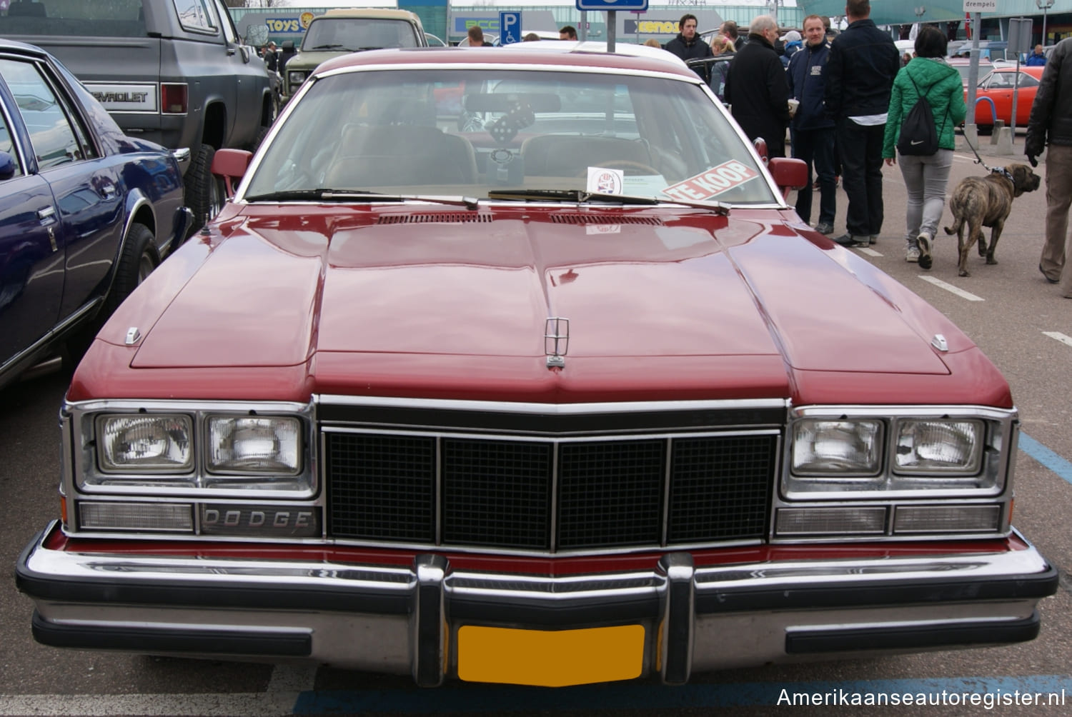 Dodge Diplomat uit 1977