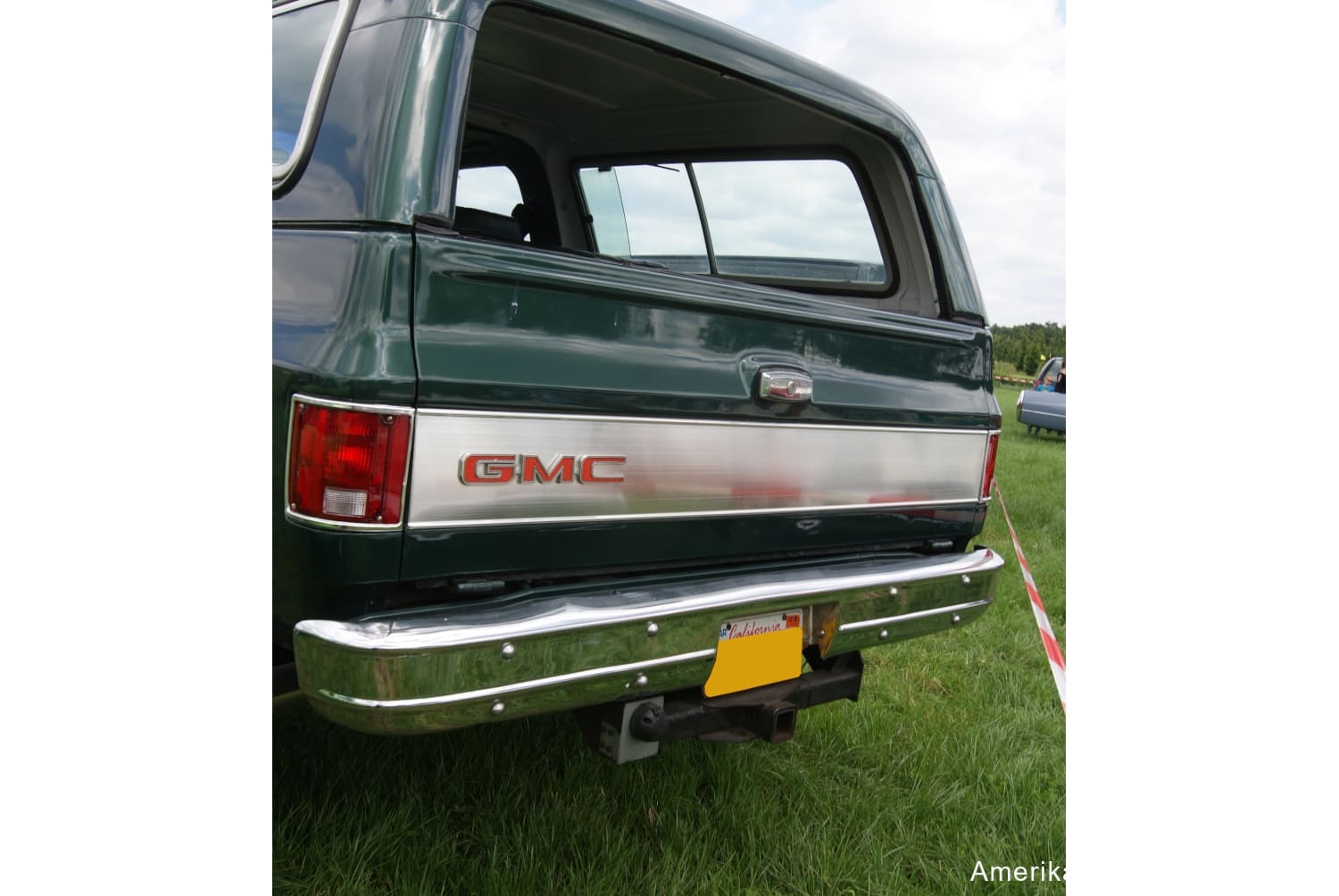 Gmc Jimmy uit 1977