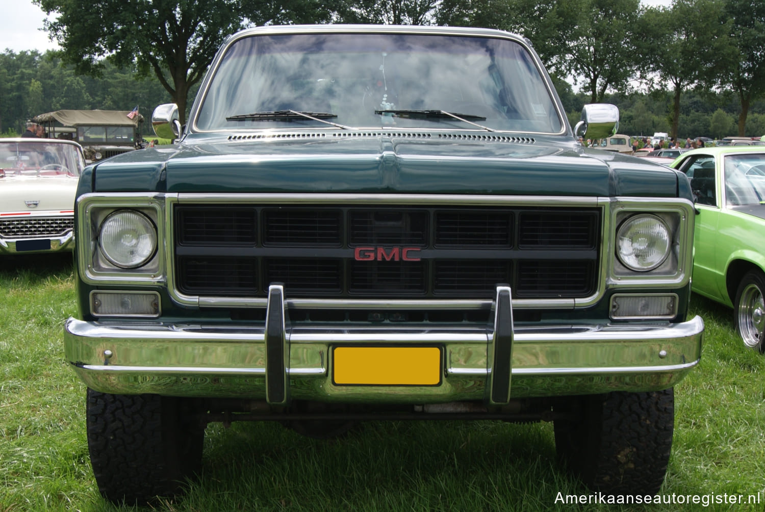 Gmc Jimmy uit 1977