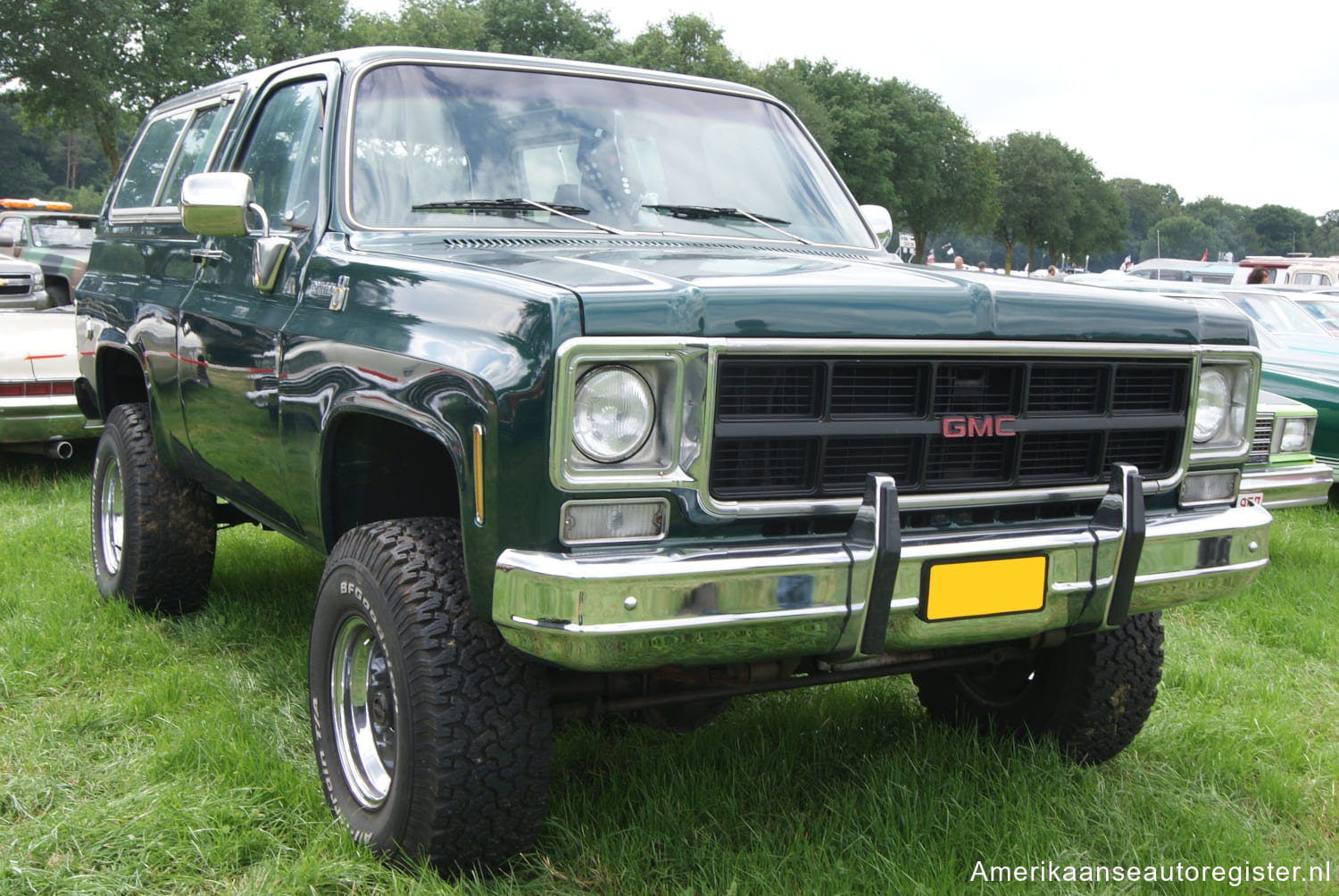 Gmc Jimmy uit 1977