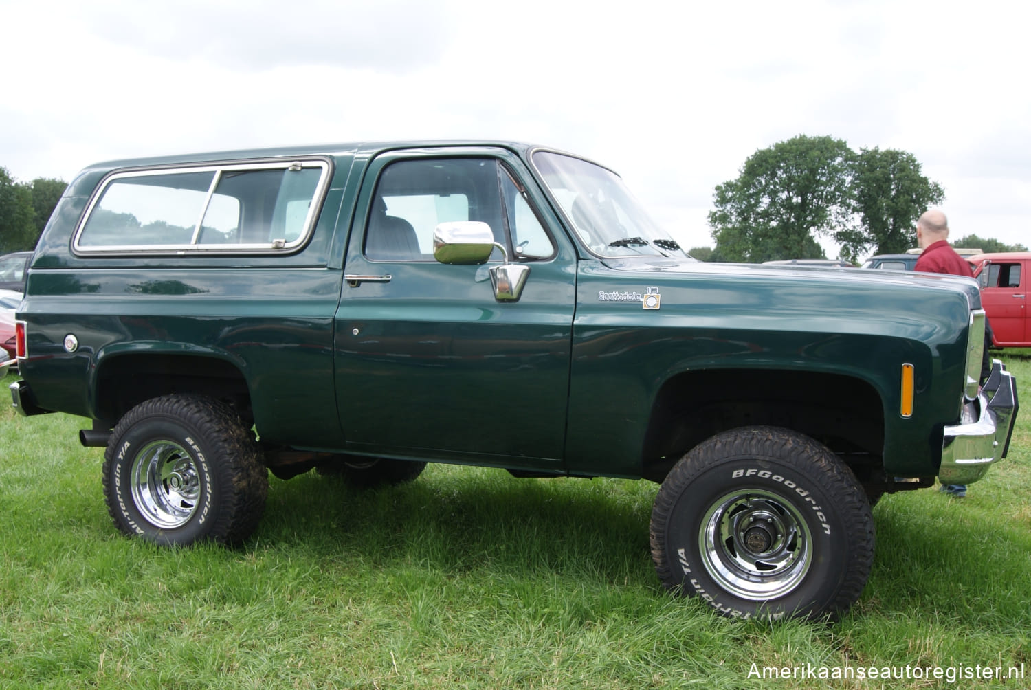 Gmc Jimmy uit 1977