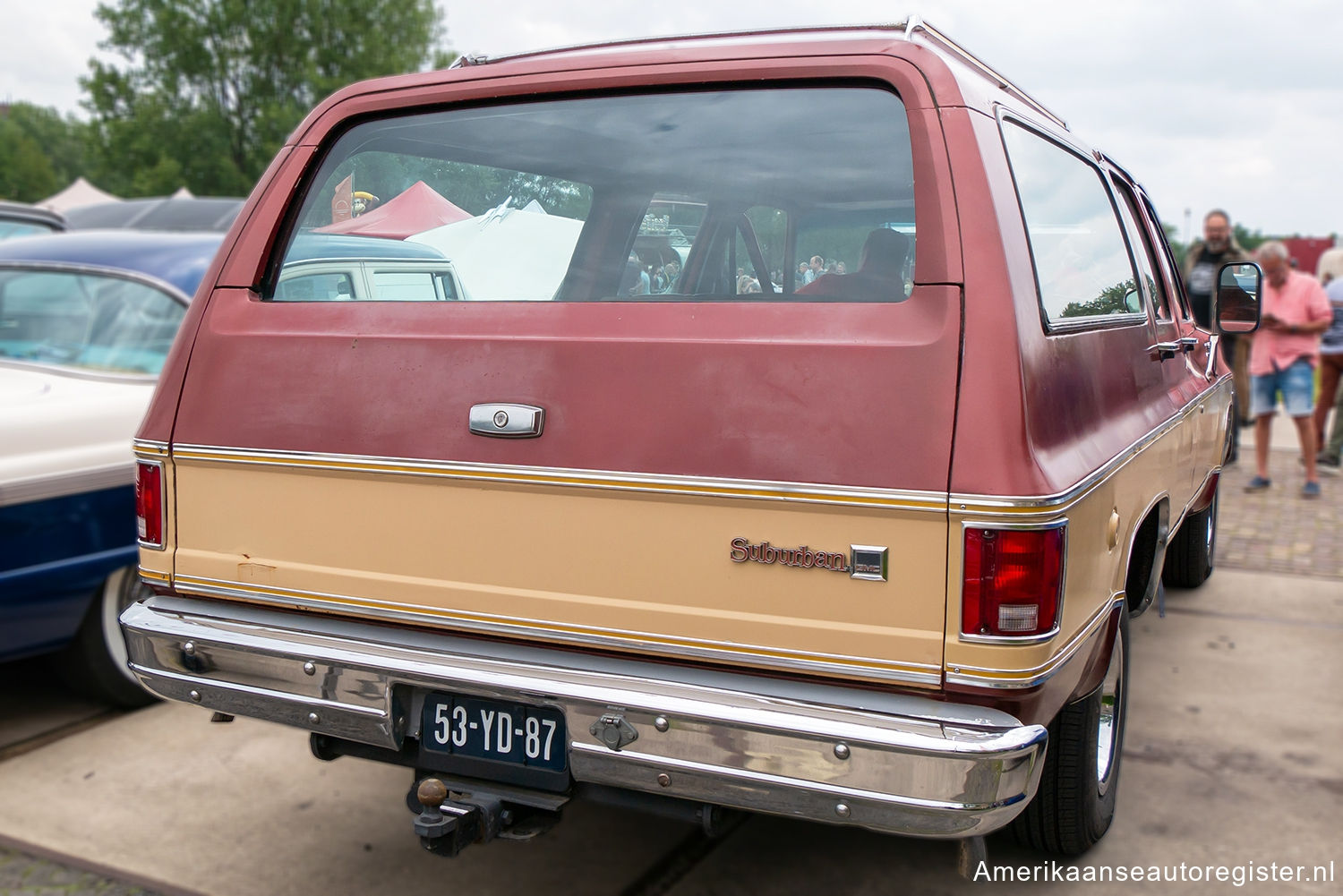 Gmc Suburban uit 1977