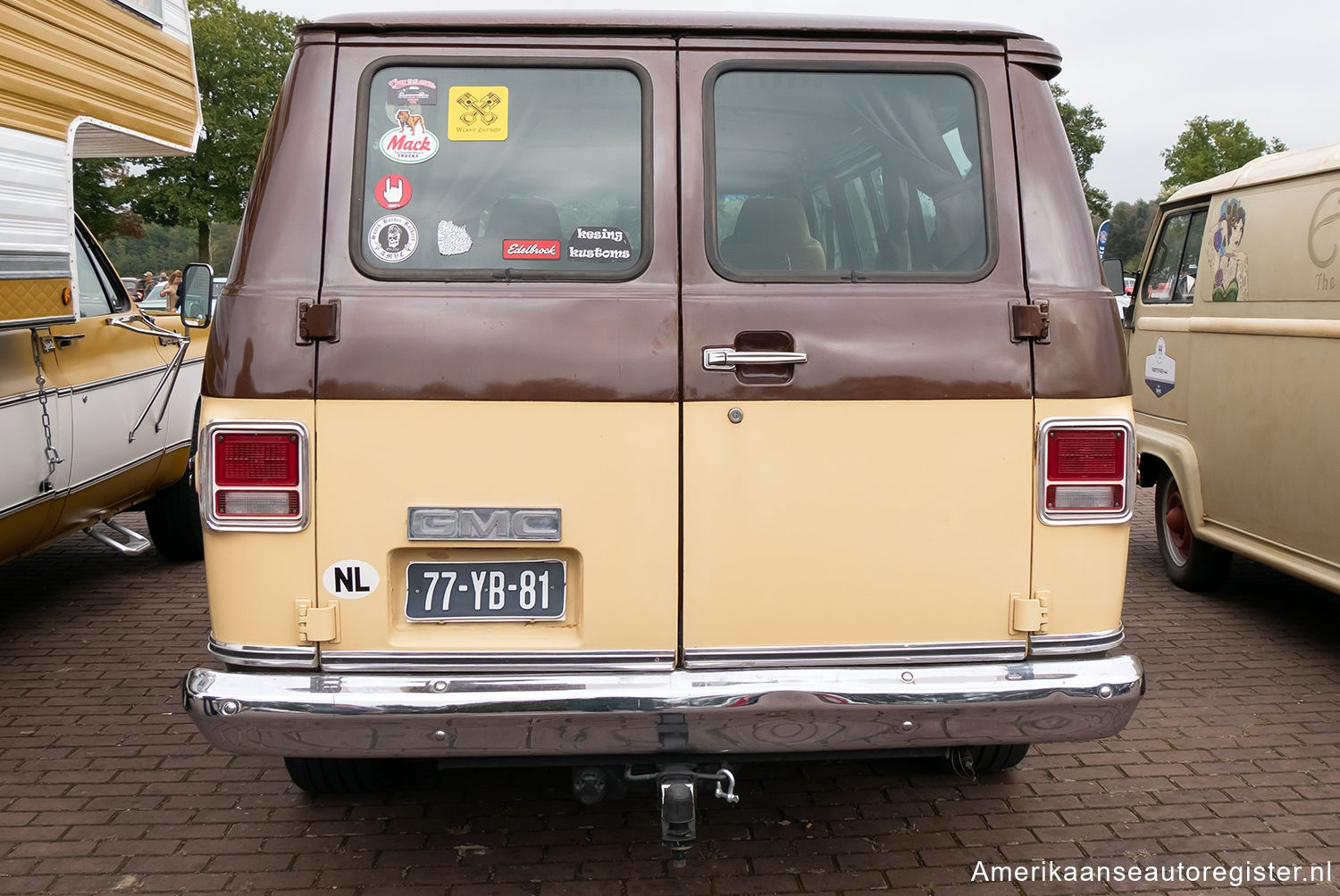 Gmc Vandura uit 1977