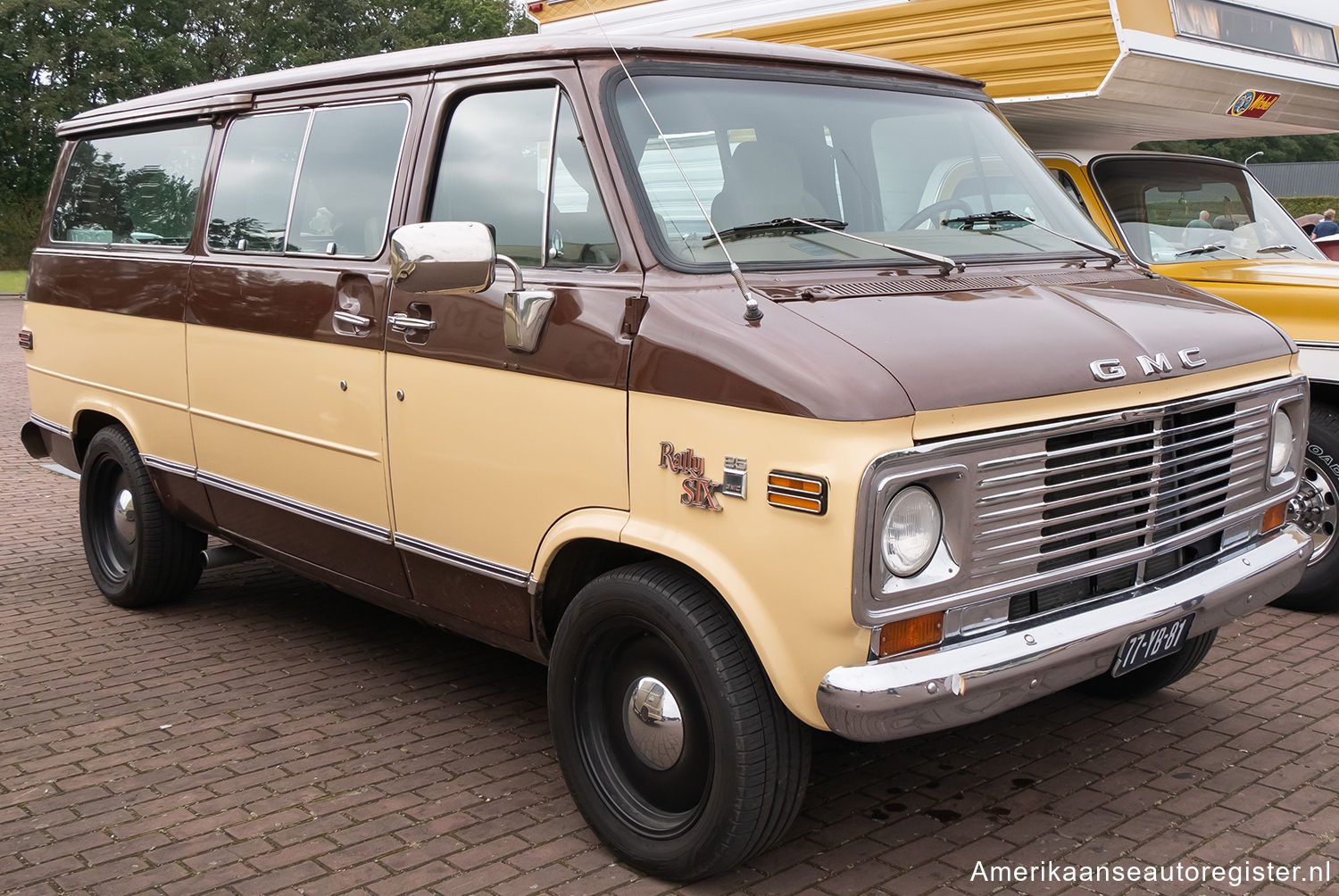 Gmc Vandura uit 1977