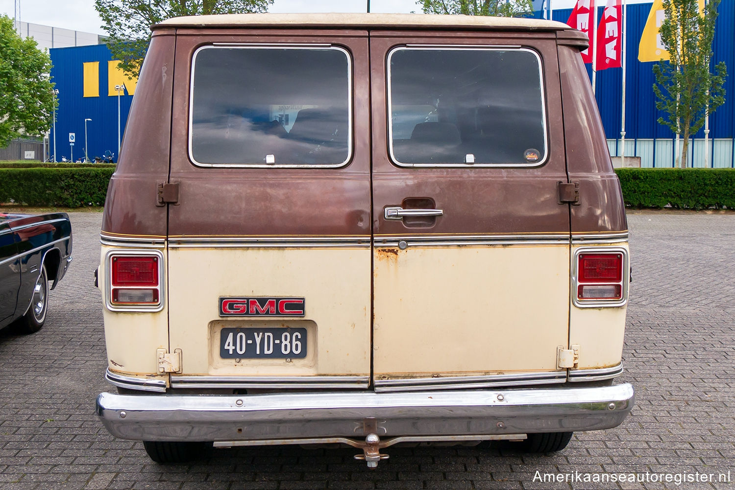 Gmc Vandura uit 1977