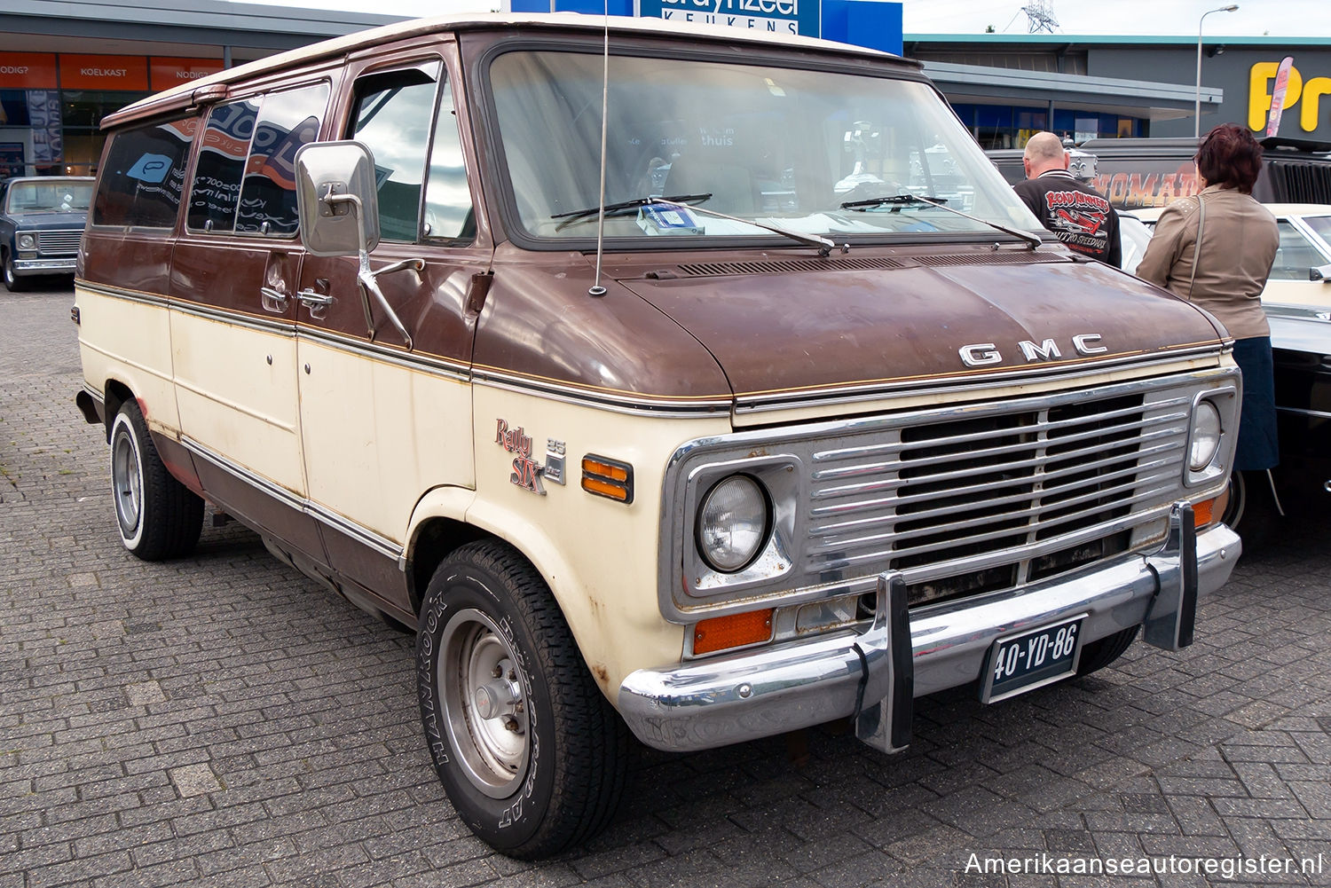 Gmc Vandura uit 1977