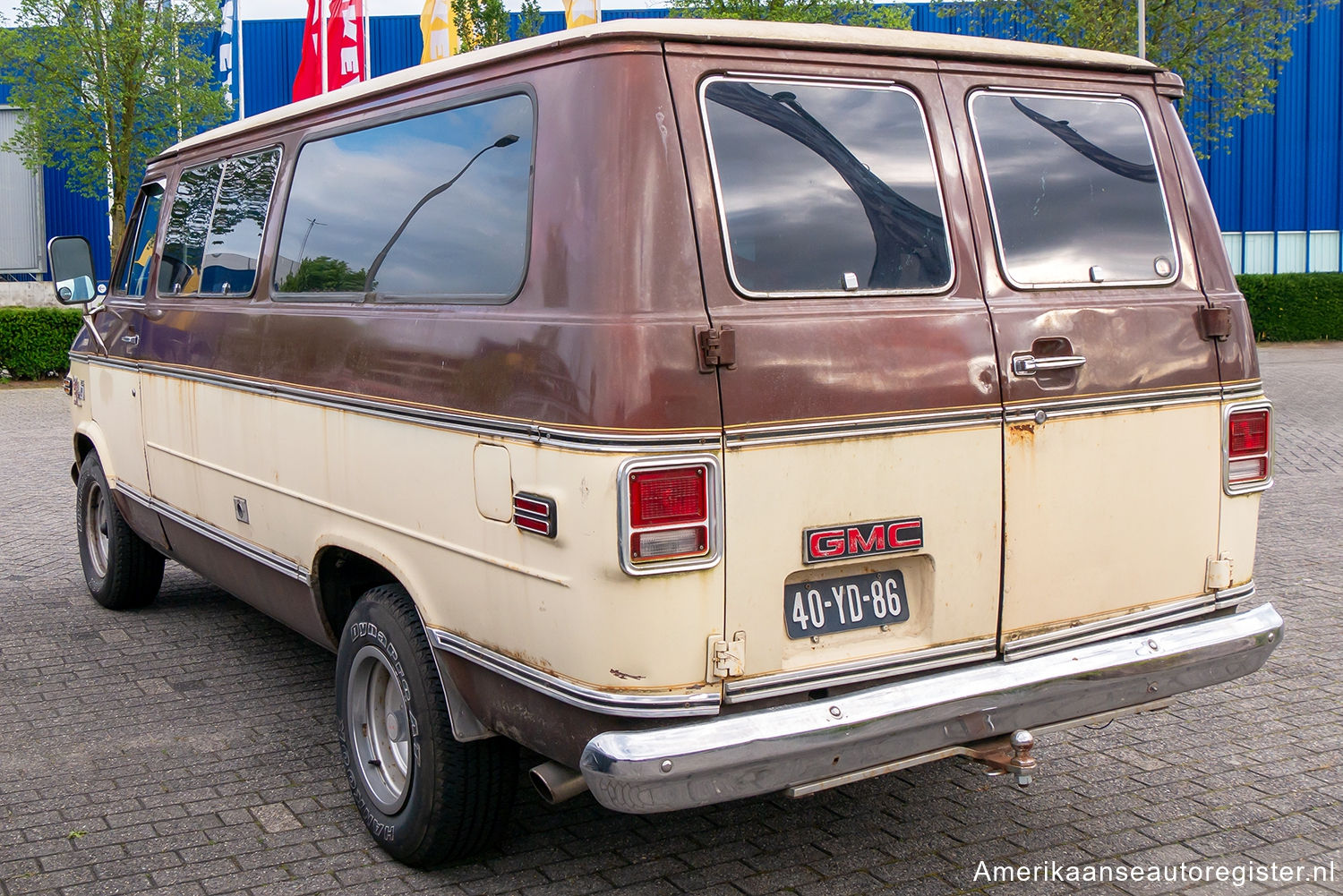 Gmc Vandura uit 1977