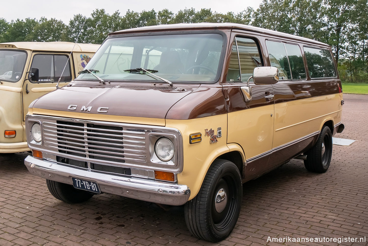 Gmc Vandura uit 1977