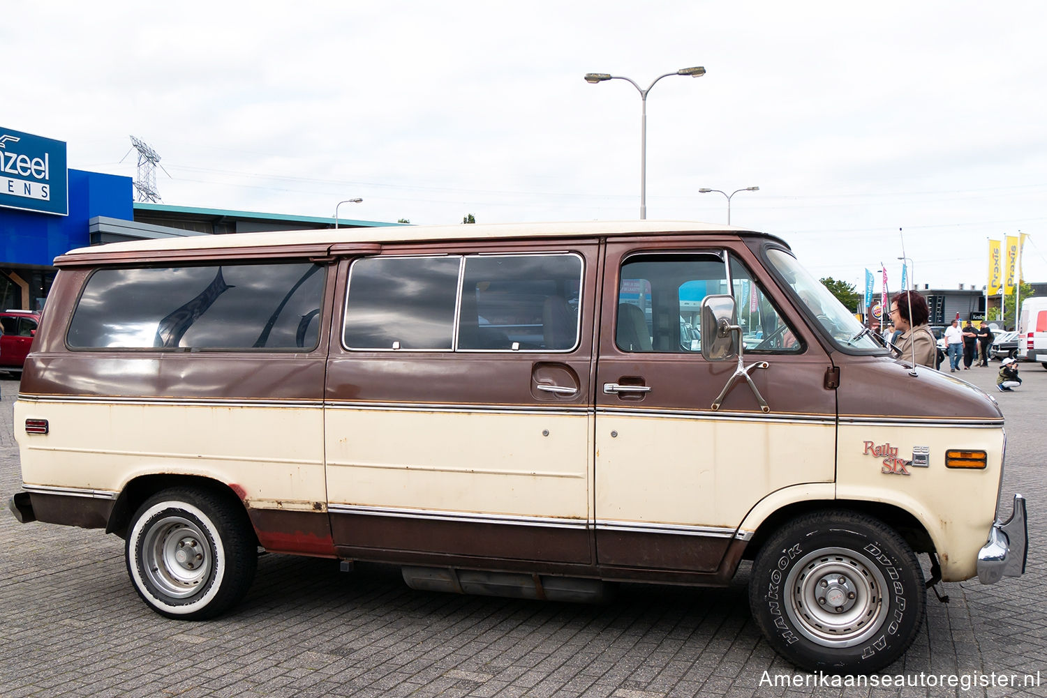 Gmc Vandura uit 1977