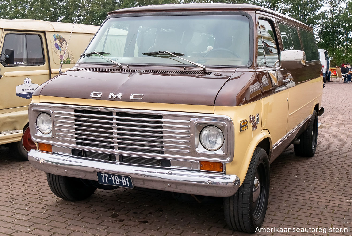 Gmc Vandura uit 1977