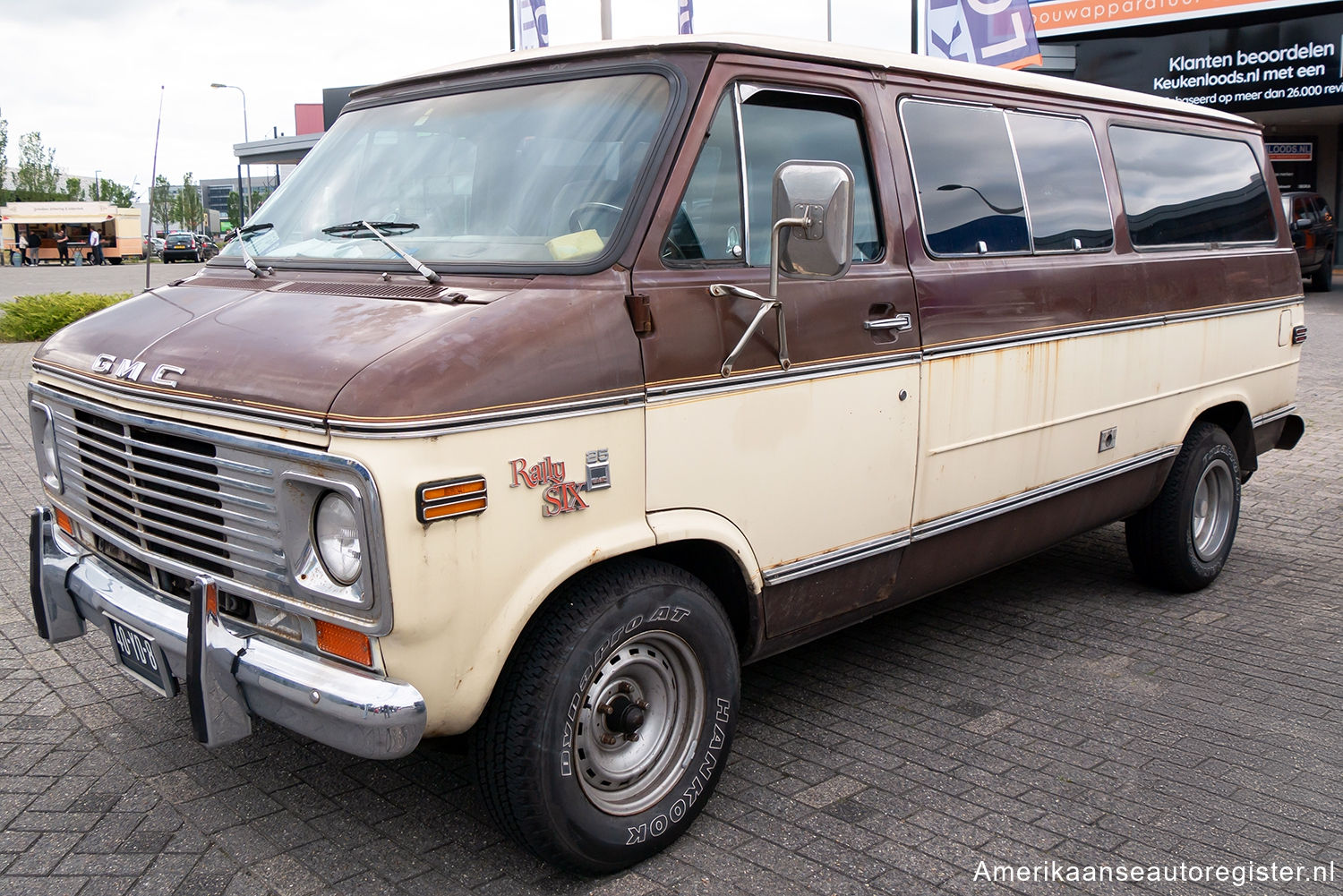 Gmc Vandura uit 1977