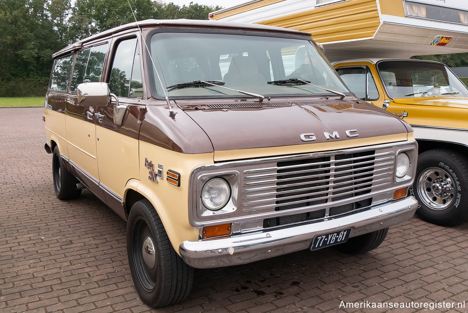 Gmc Vandura uit 1977