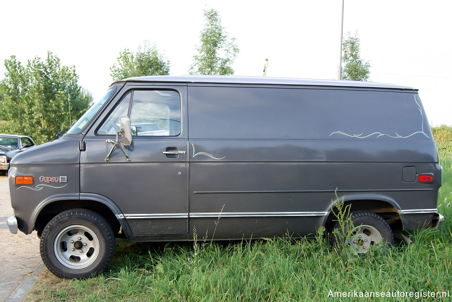 Gmc Vandura uit 1977