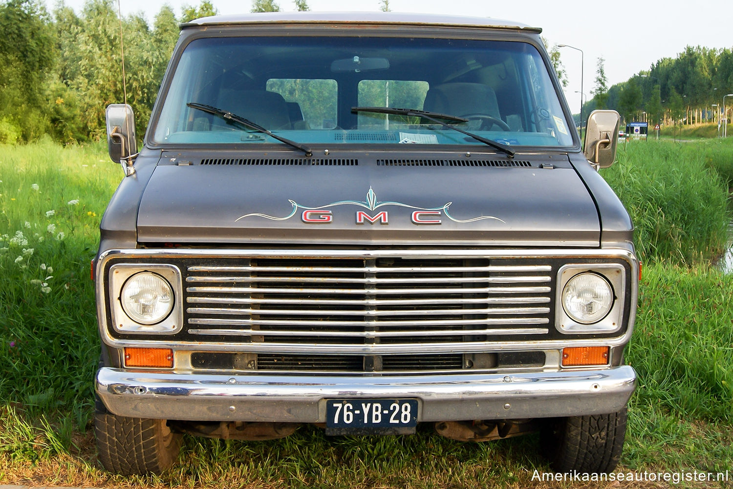 Gmc Vandura uit 1977