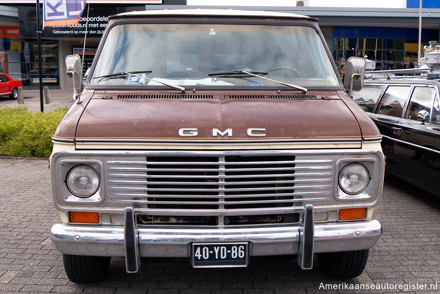 Gmc Vandura uit 1977