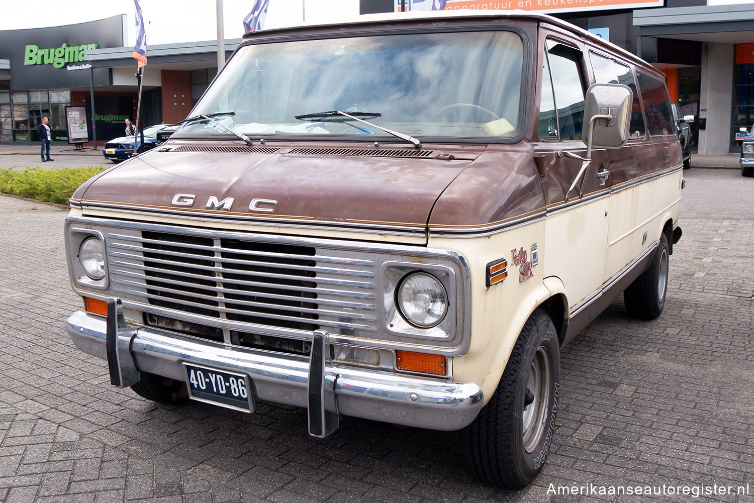 Gmc Vandura uit 1977