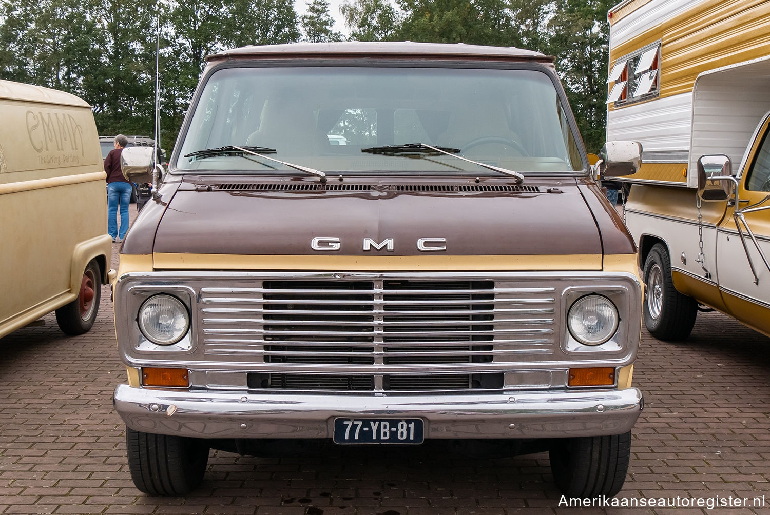 Gmc Vandura uit 1977