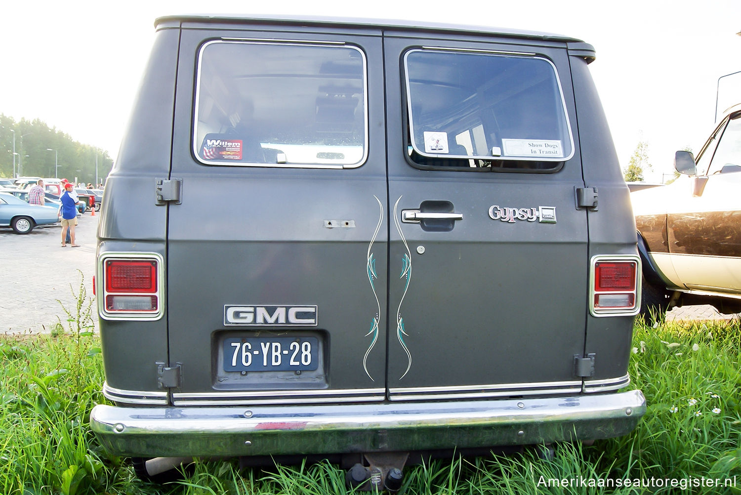 Gmc Vandura uit 1977