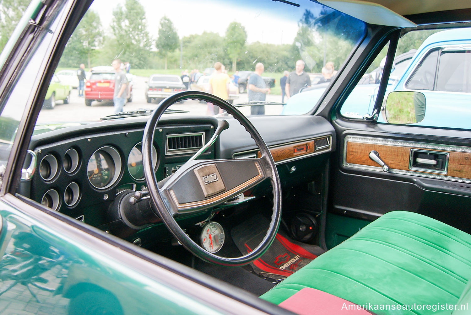 Kustom Chevrolet C/K Series uit 1977