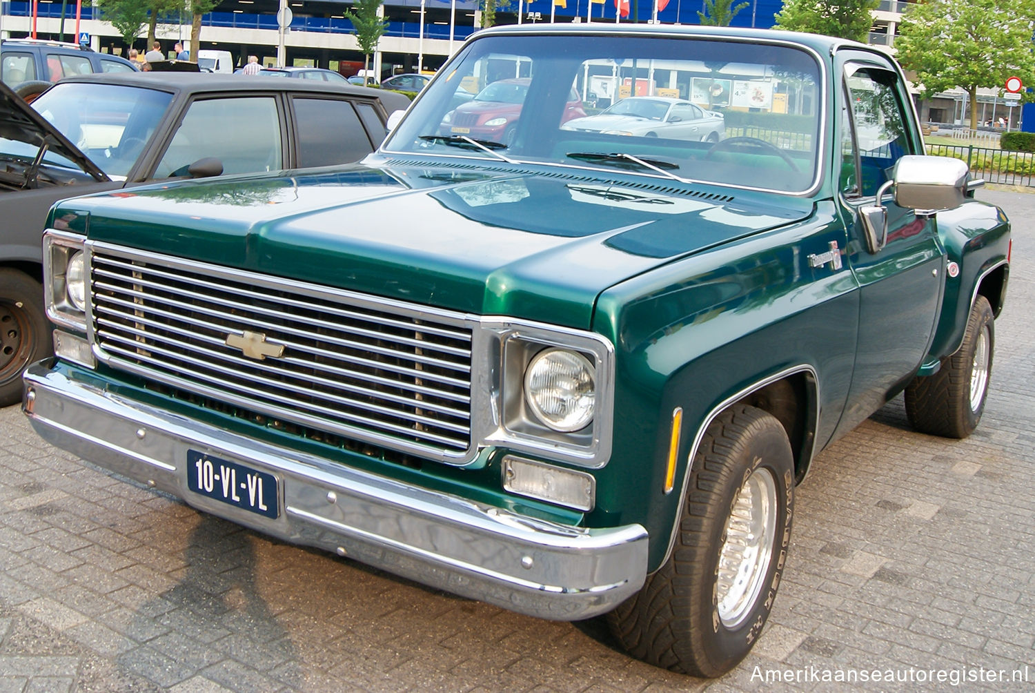 Kustom Chevrolet C/K Series uit 1977