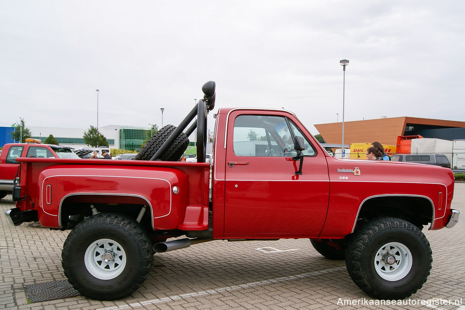 Kustom Chevrolet C/K Series uit 1977