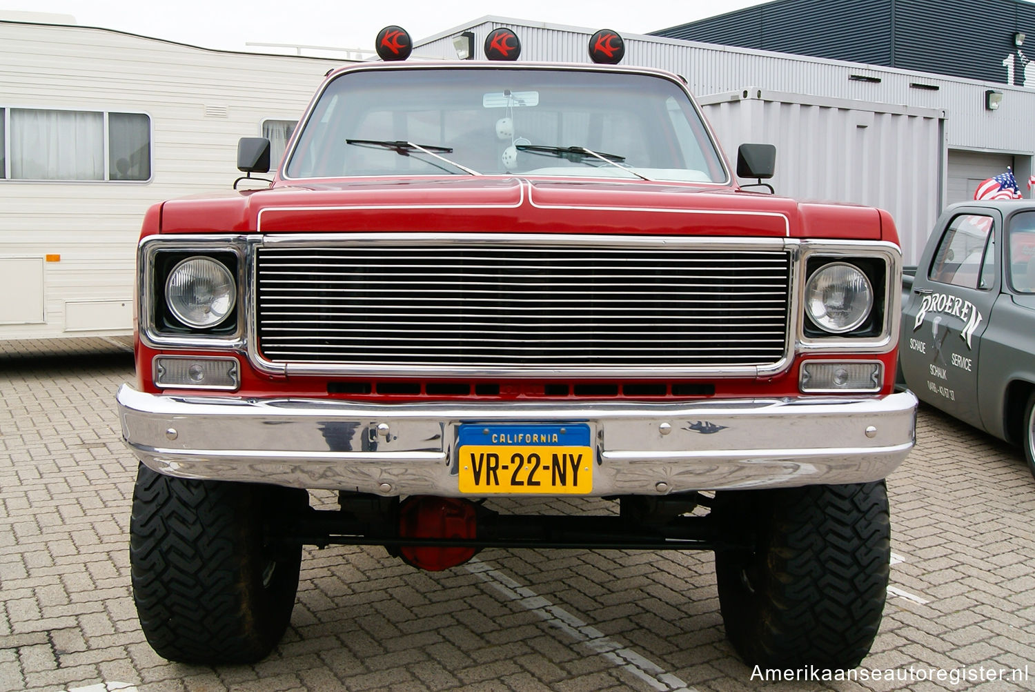 Kustom Chevrolet C/K Series uit 1977