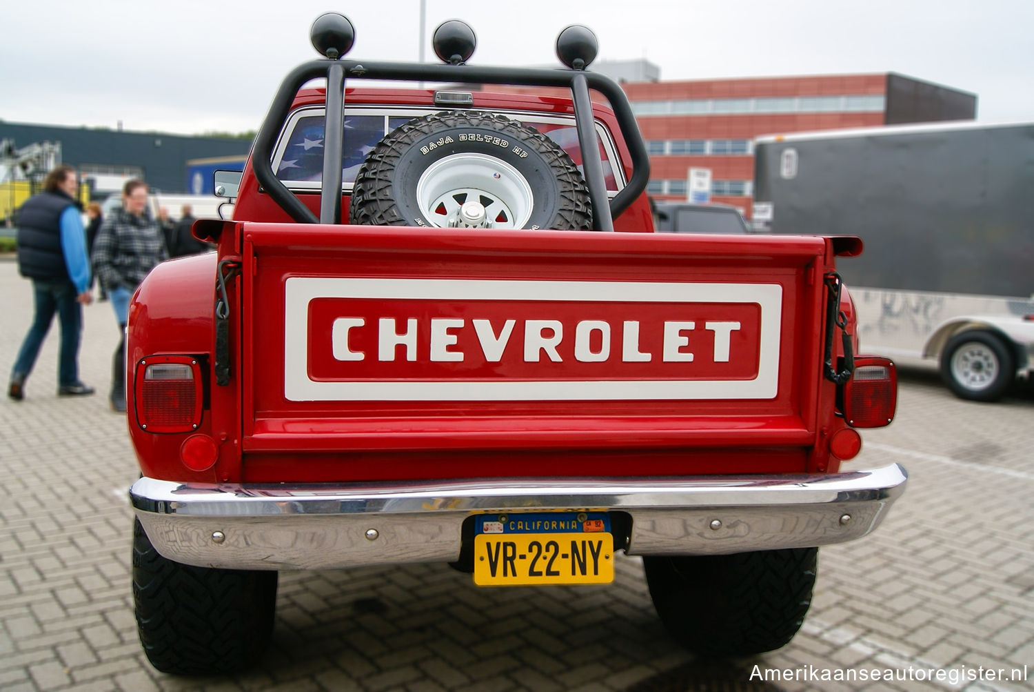 Kustom Chevrolet C/K Series uit 1977