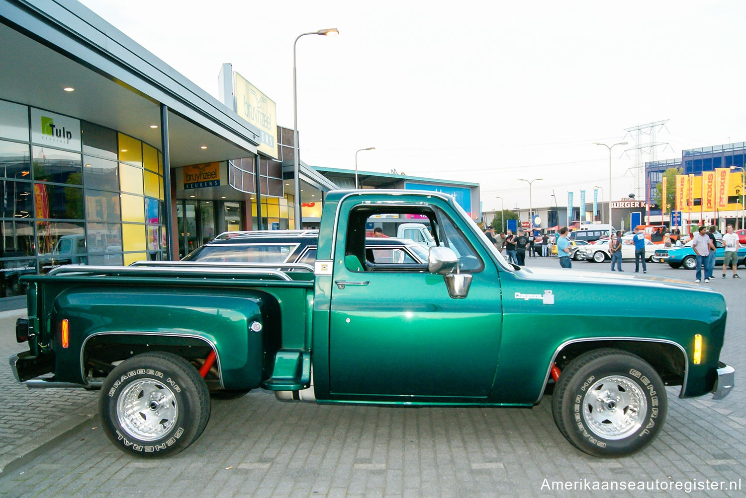 Kustom Chevrolet C/K Series uit 1977