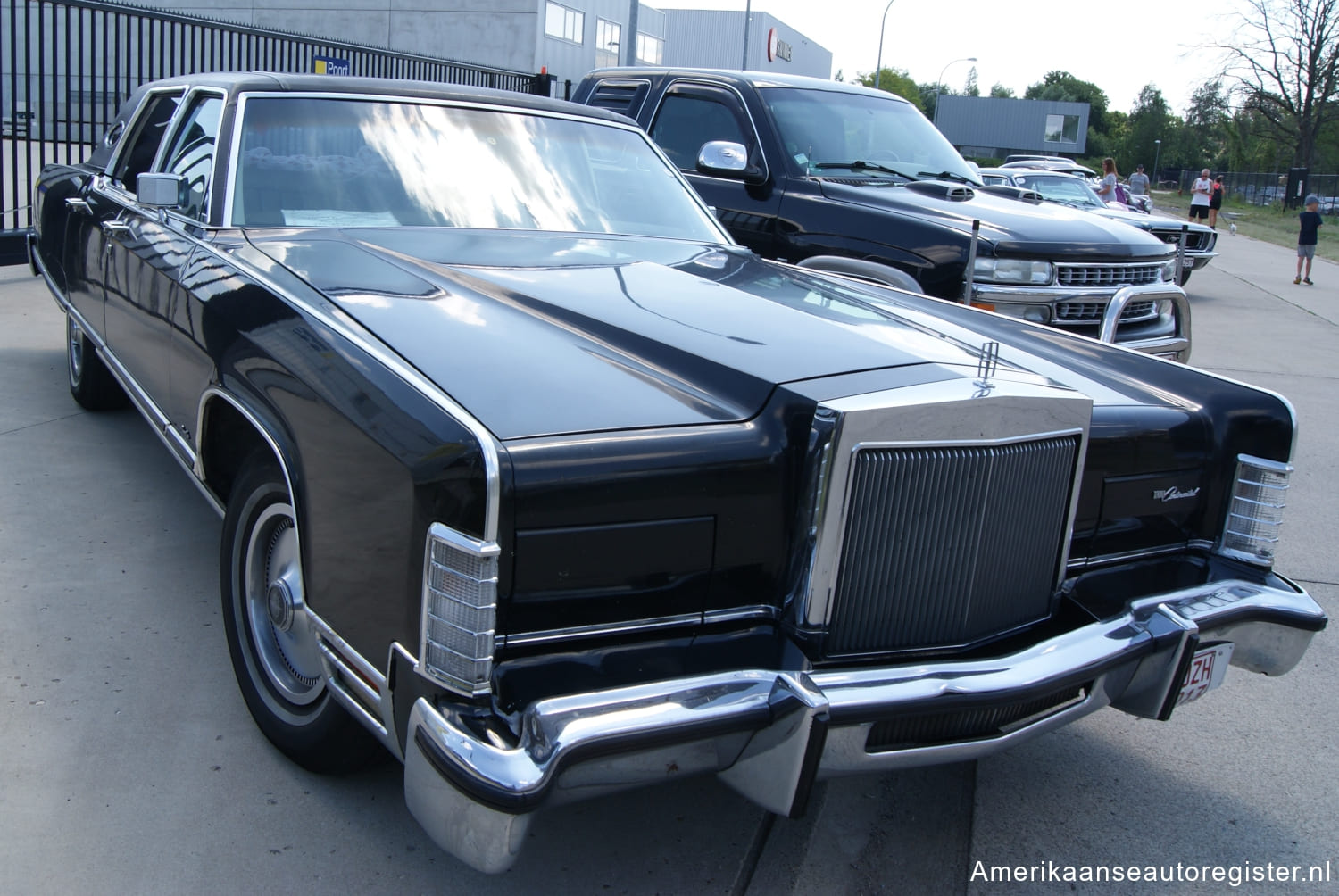 Lincoln Continental uit 1977