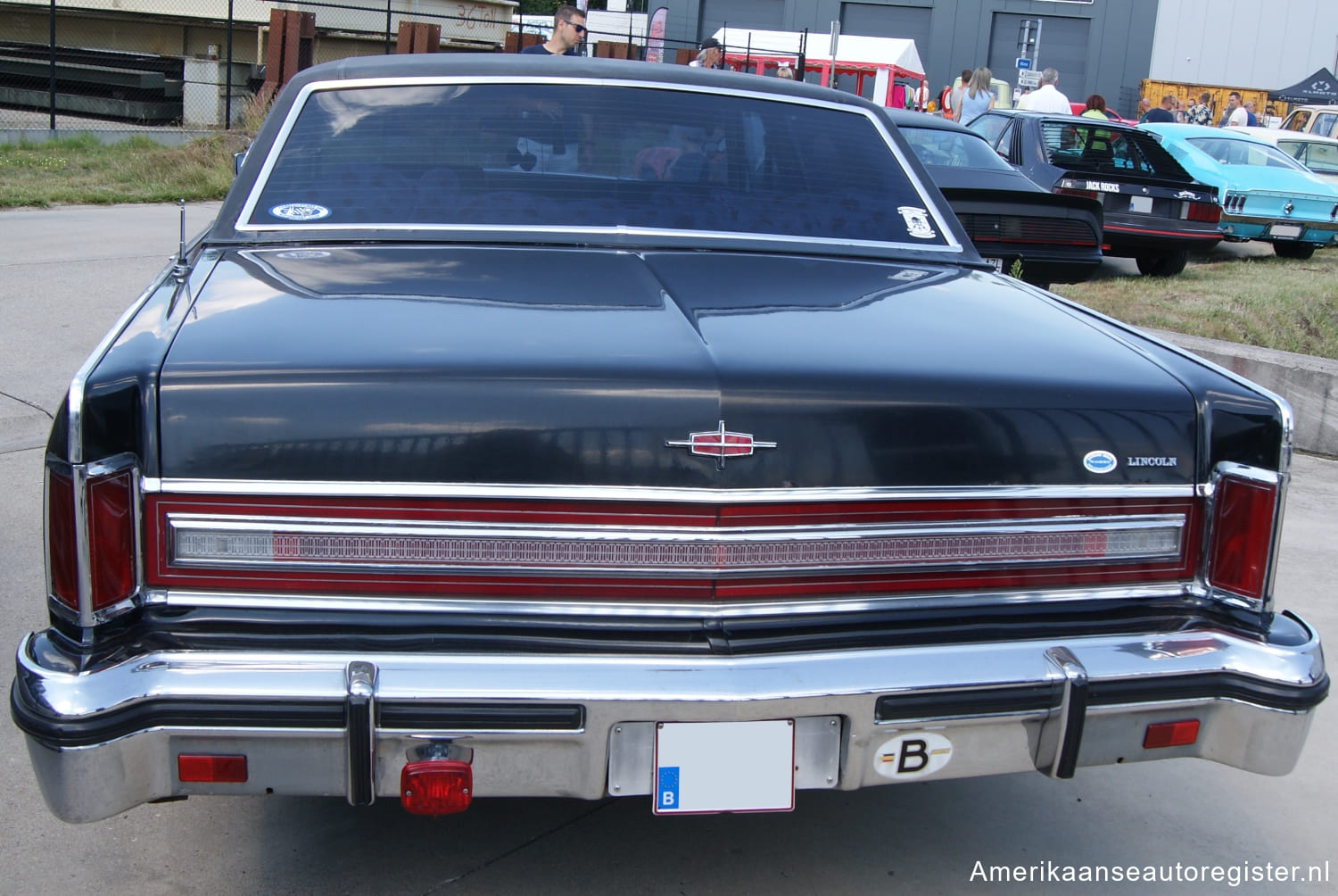 Lincoln Continental uit 1977