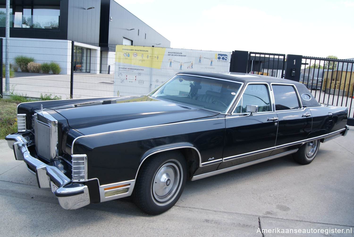 Lincoln Continental uit 1977