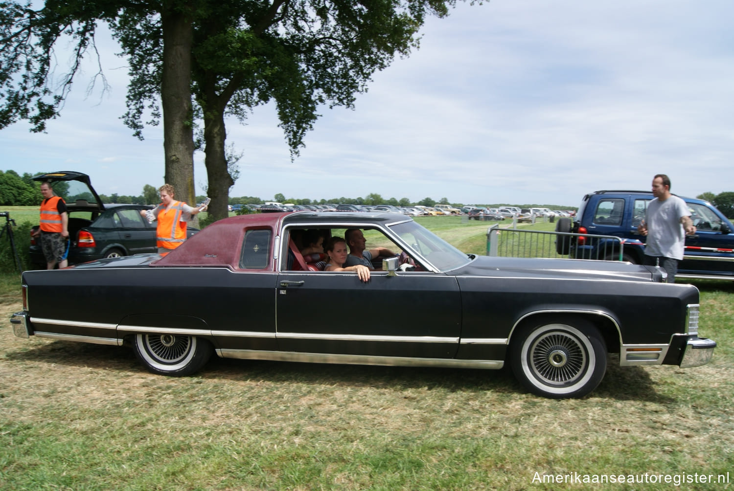 Lincoln Continental uit 1977