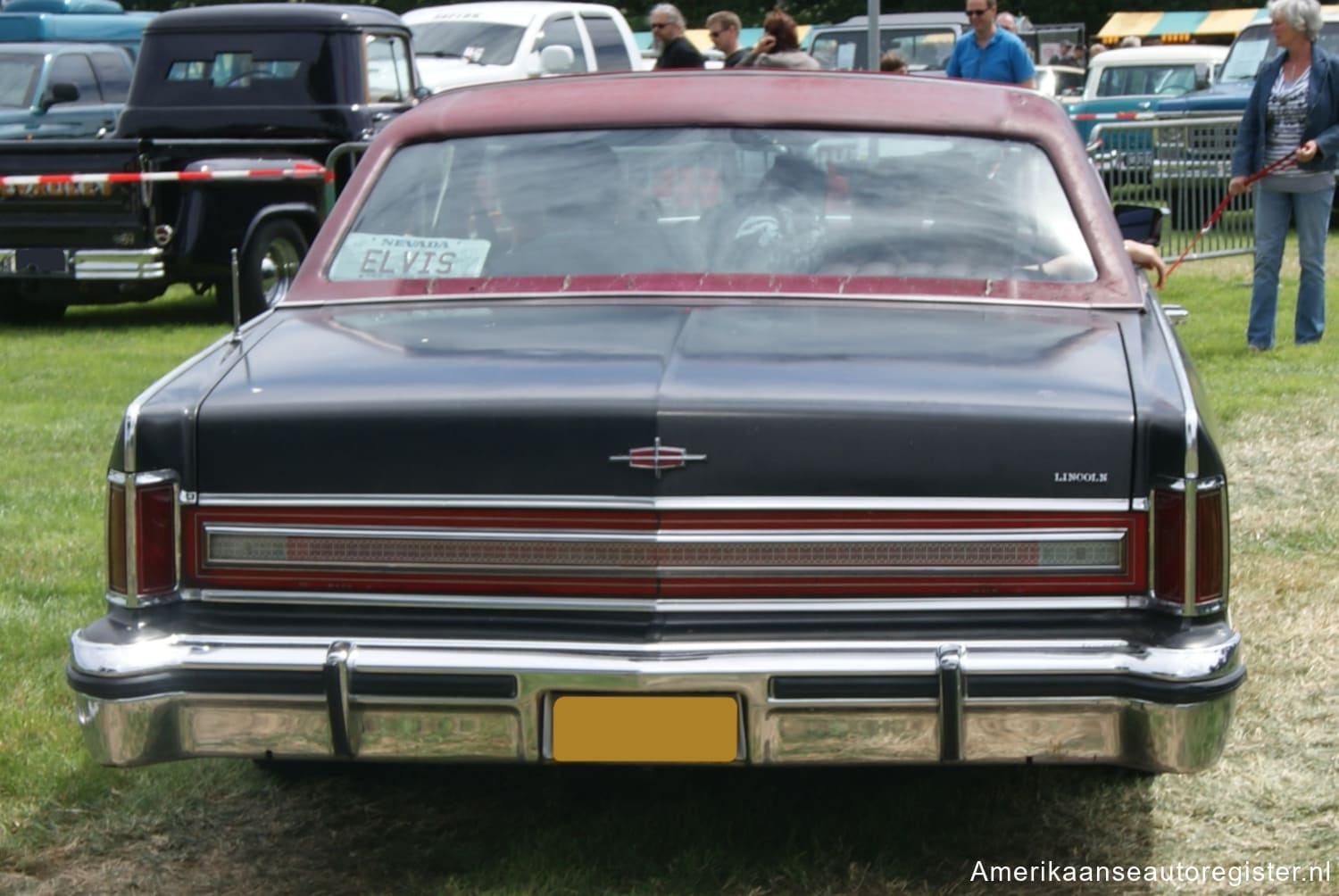 Lincoln Continental uit 1977