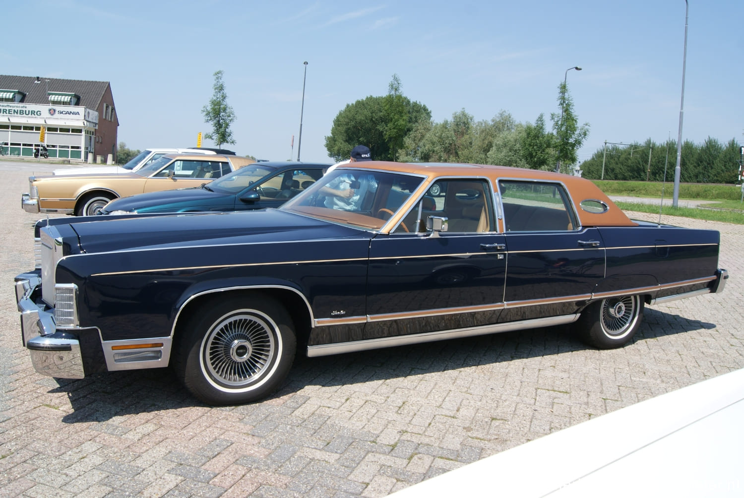 Lincoln Continental uit 1977