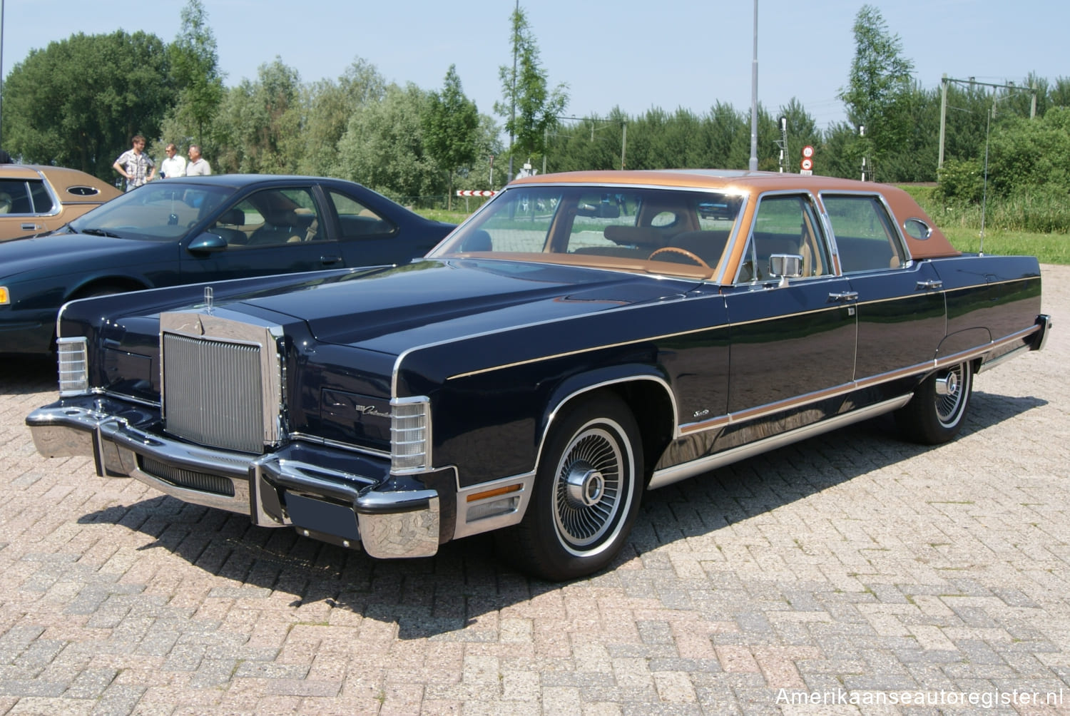 Lincoln Continental uit 1977