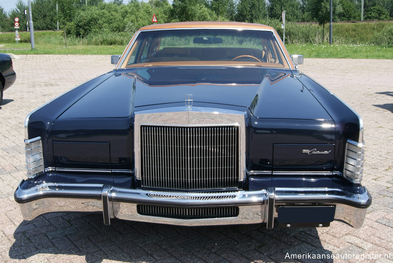 Lincoln Continental uit 1977