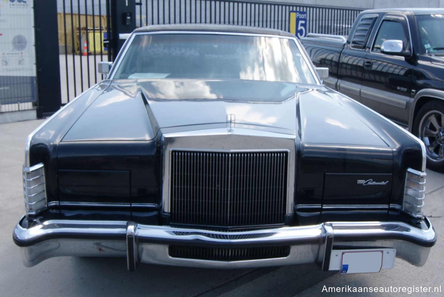 Lincoln Continental uit 1977