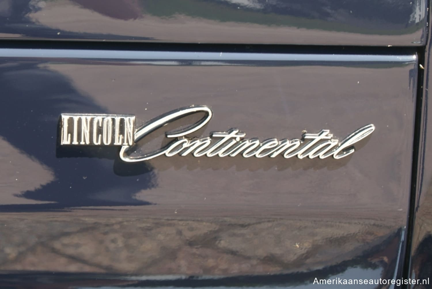 Lincoln Continental uit 1977