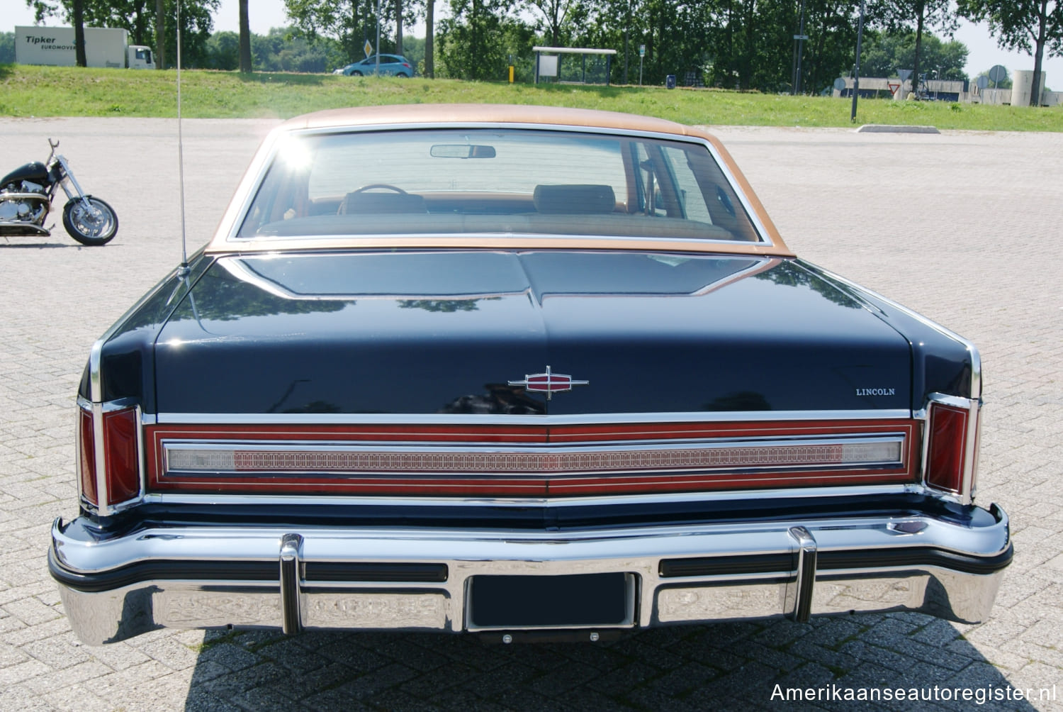 Lincoln Continental uit 1977