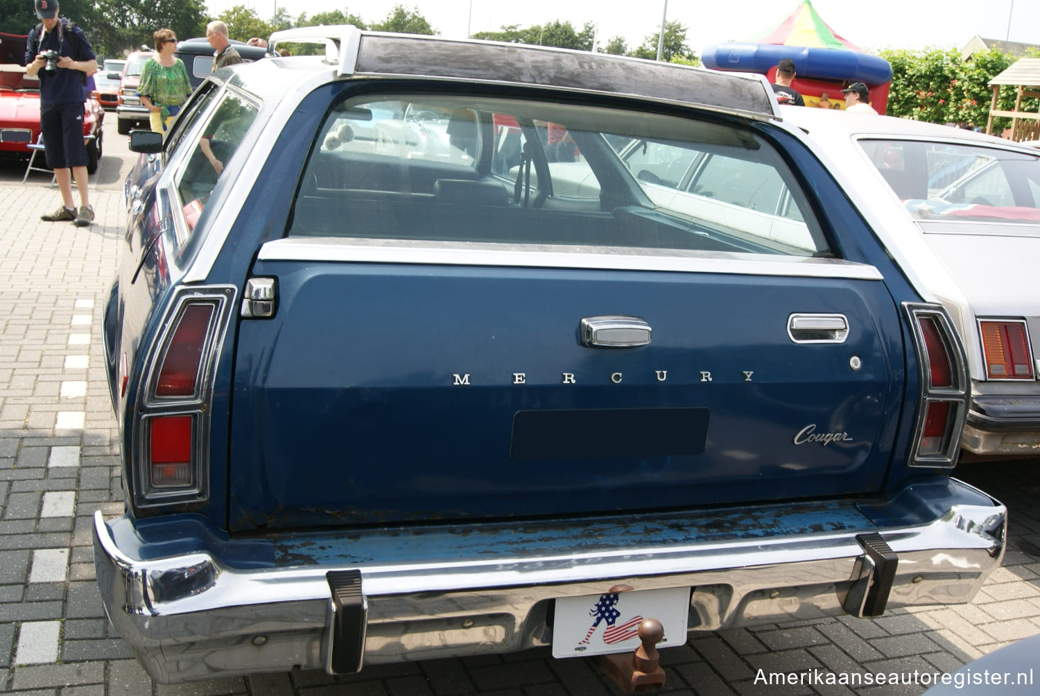 Mercury Cougar uit 1977