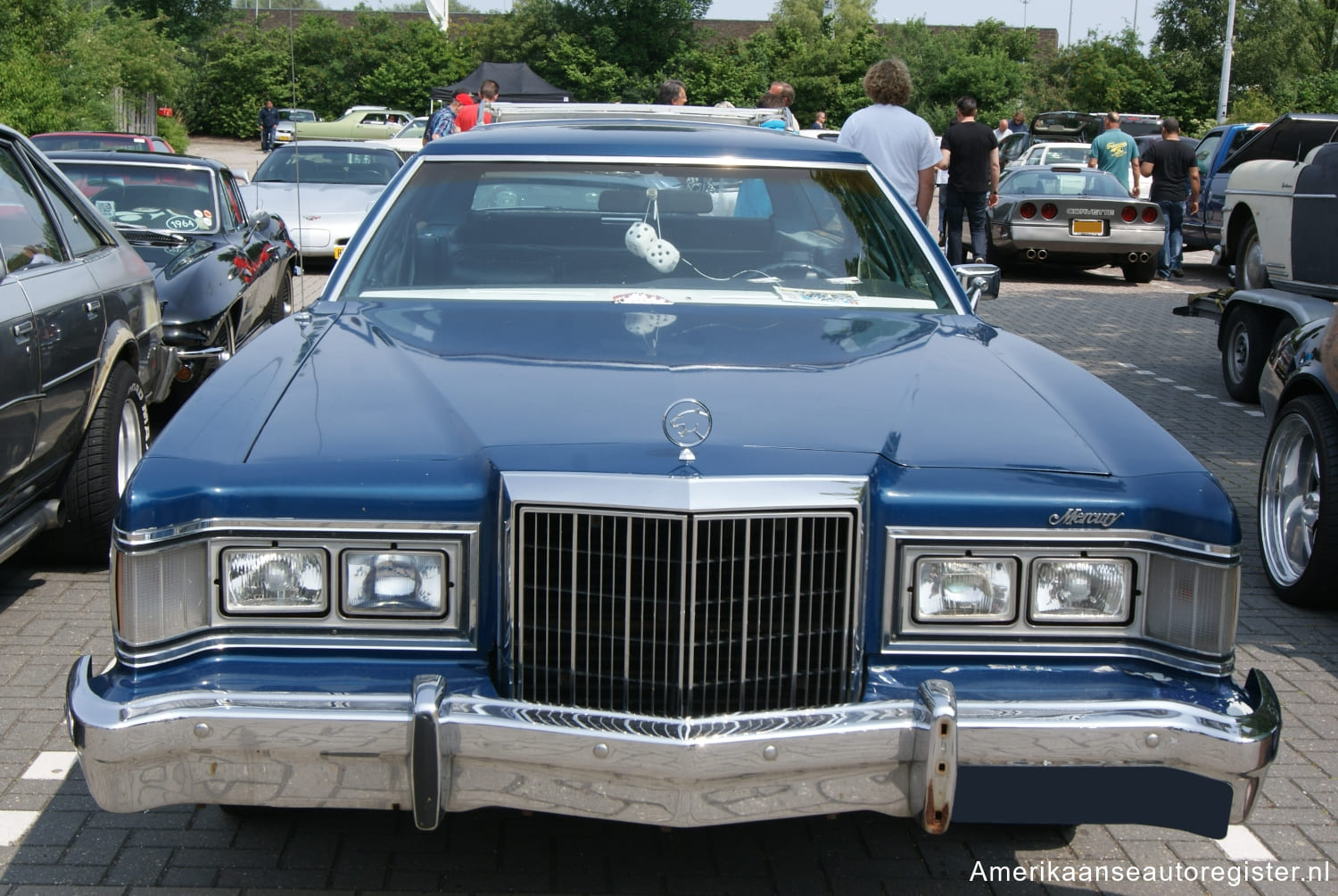 Mercury Cougar uit 1977