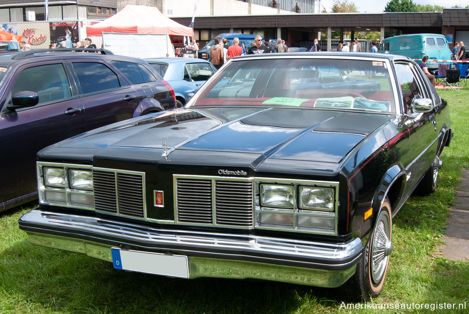 Oldsmobile 88 uit 1977