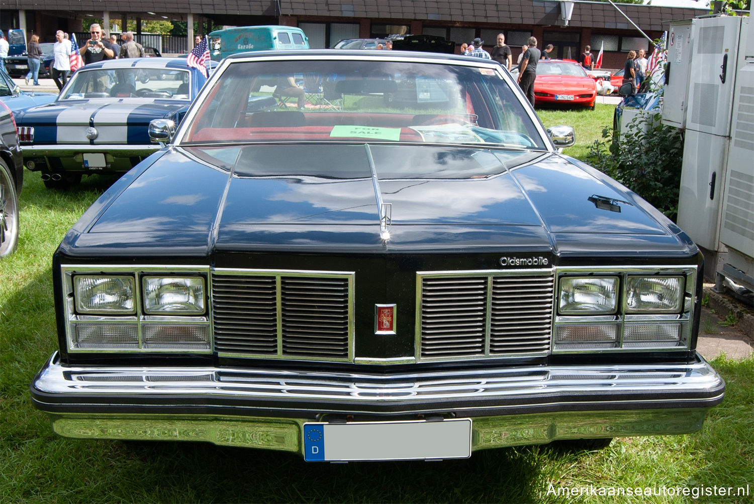 Oldsmobile 88 uit 1977