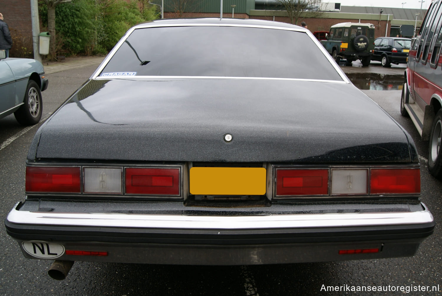 Oldsmobile Omega uit 1977