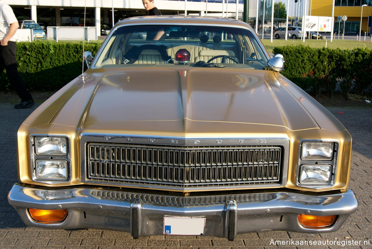 Plymouth Fury uit 1977